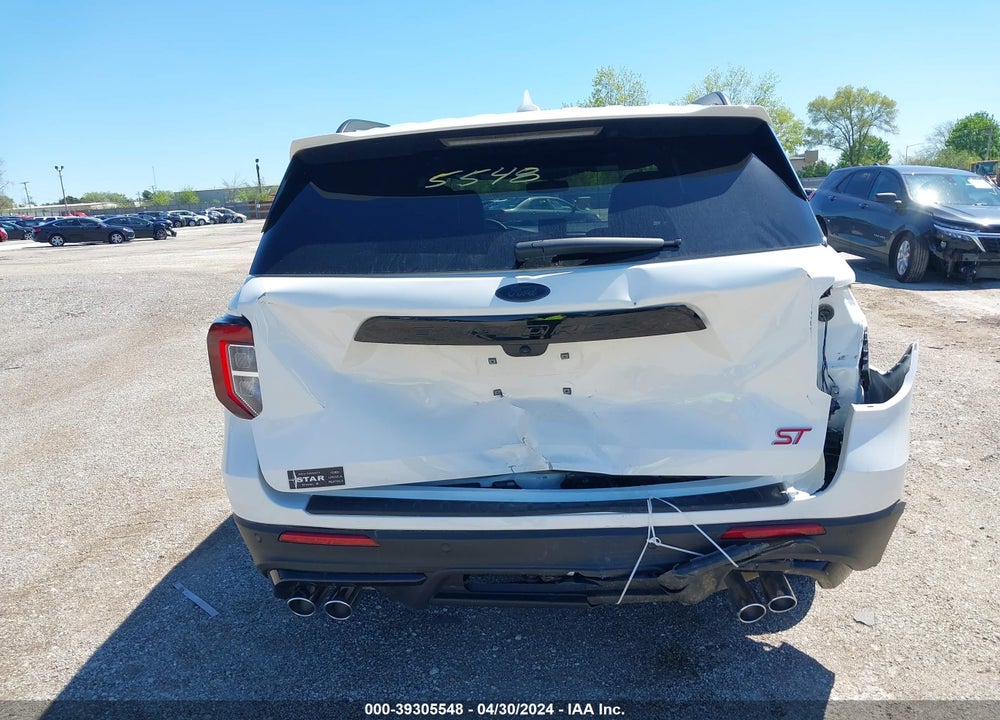 2023 FORD EXPLORER ST VIN: 1FM5K8GCXPGA29517