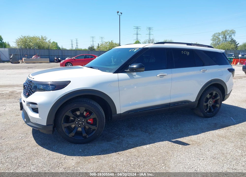 2023 FORD EXPLORER ST VIN: 1FM5K8GCXPGA29517