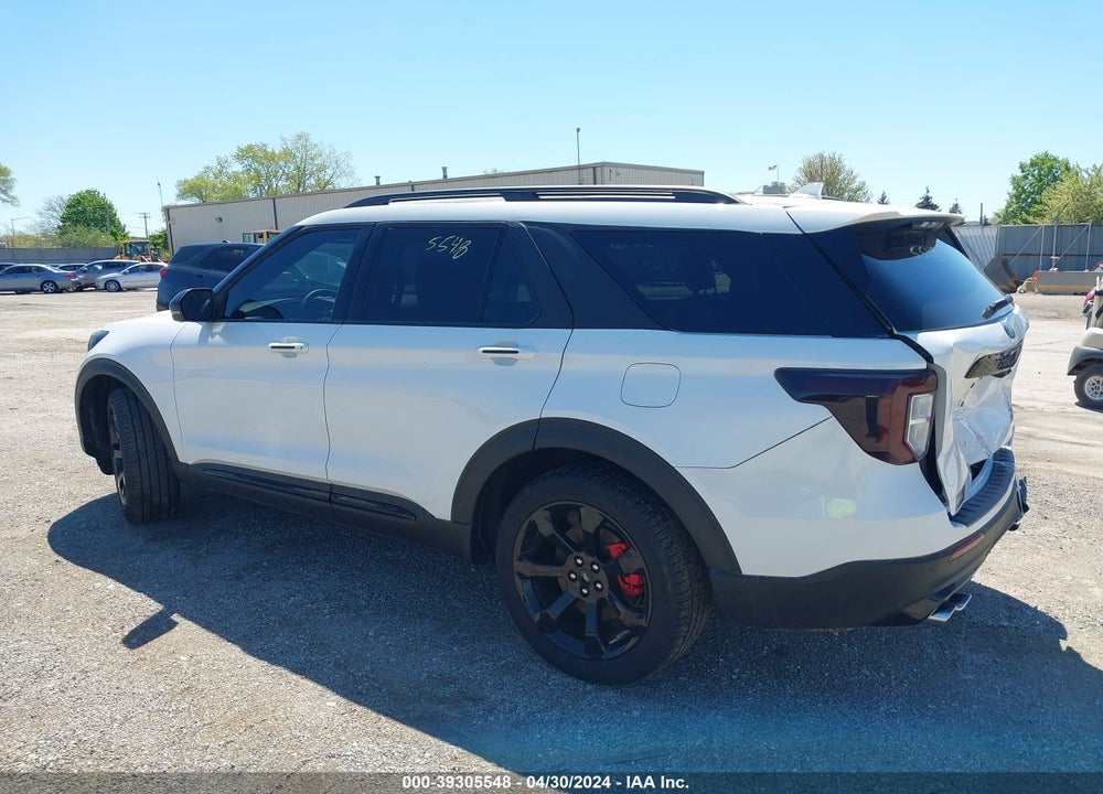 2023 FORD EXPLORER ST VIN: 1FM5K8GCXPGA29517