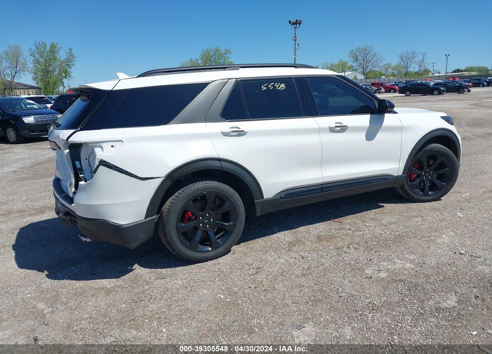 2023 FORD EXPLORER ST VIN: 1FM5K8GCXPGA29517