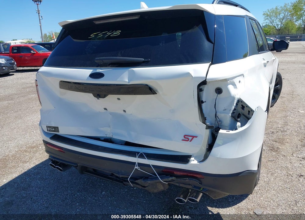 2023 FORD EXPLORER ST VIN: 1FM5K8GCXPGA29517