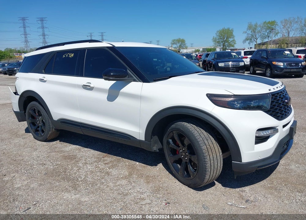2023 FORD EXPLORER ST VIN: 1FM5K8GCXPGA29517