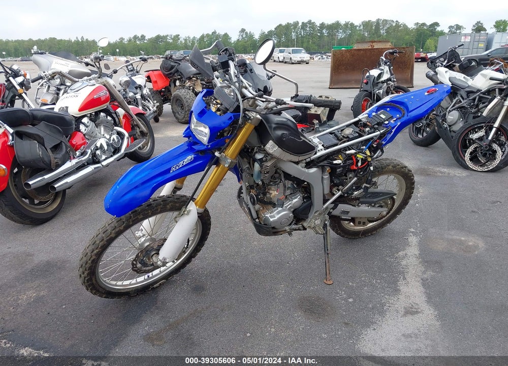 2019 YAMAHA WR250 R VIN: JYADG21E8KA011503