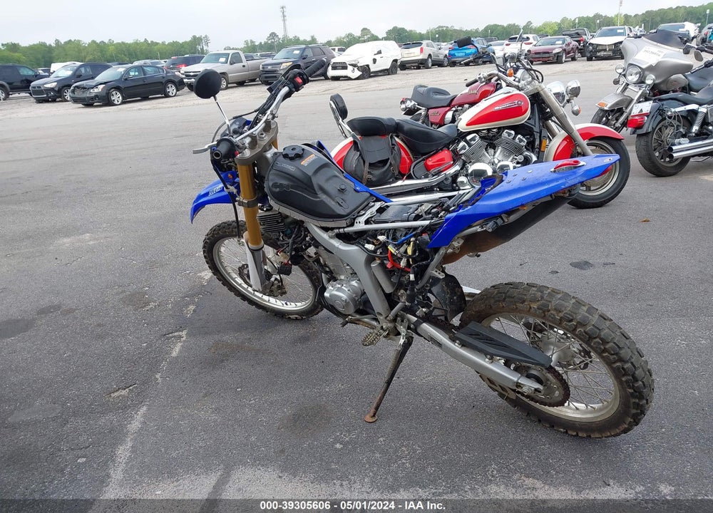 2019 YAMAHA WR250 R VIN: JYADG21E8KA011503