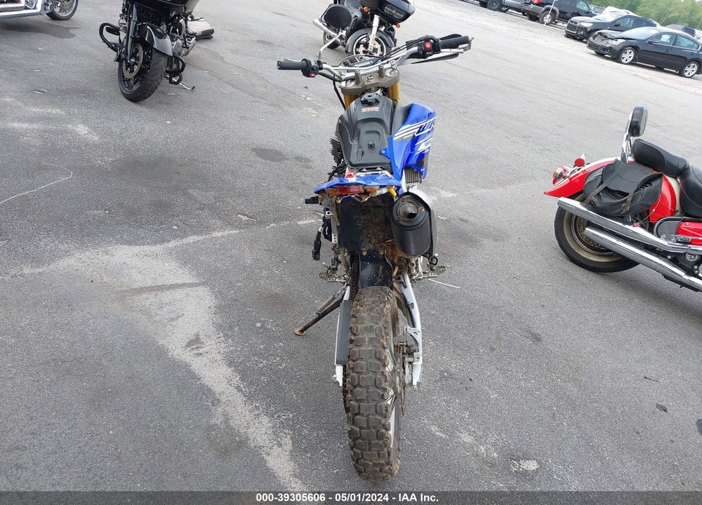 2019 YAMAHA WR250 R VIN: JYADG21E8KA011503