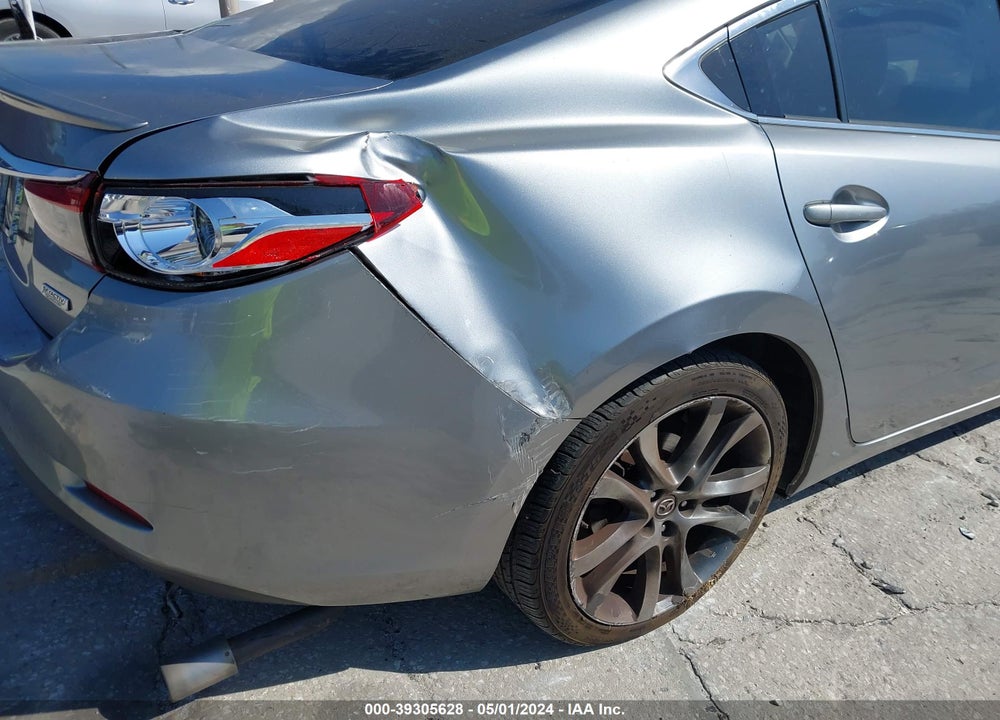 2014 MAZDA MAZDA6 VIN: JM1GJ1W6XE1159641