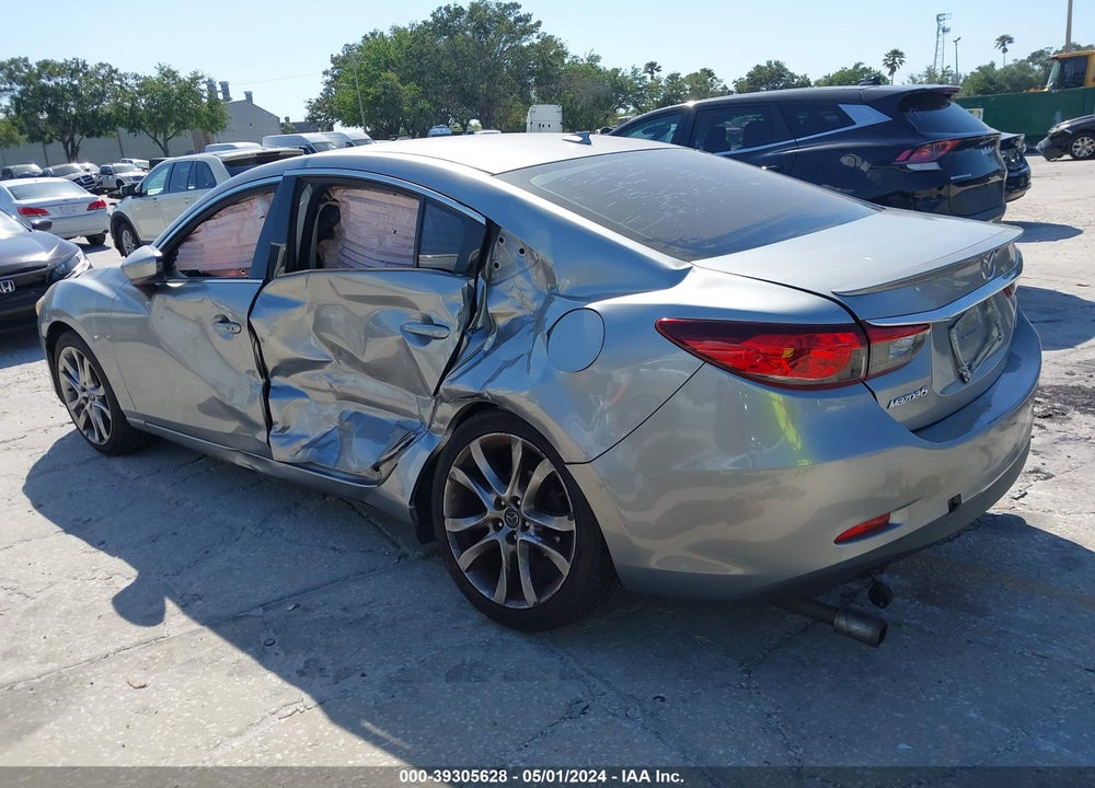 2014 MAZDA MAZDA6 VIN: JM1GJ1W6XE1159641