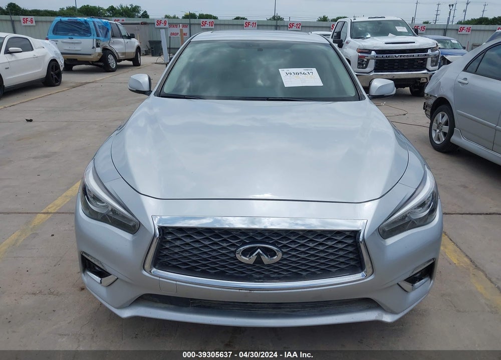 2019 INFINITI Q50 3.0T LUXE VIN: JN1EV7AP8KM512387