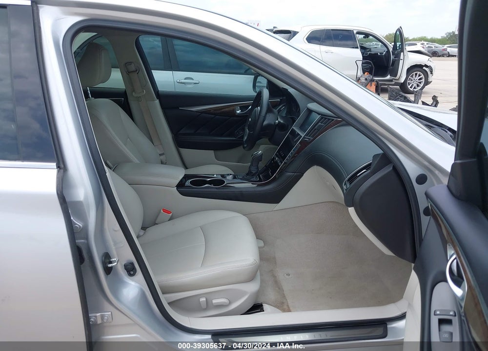 2019 INFINITI Q50 3.0T LUXE VIN: JN1EV7AP8KM512387