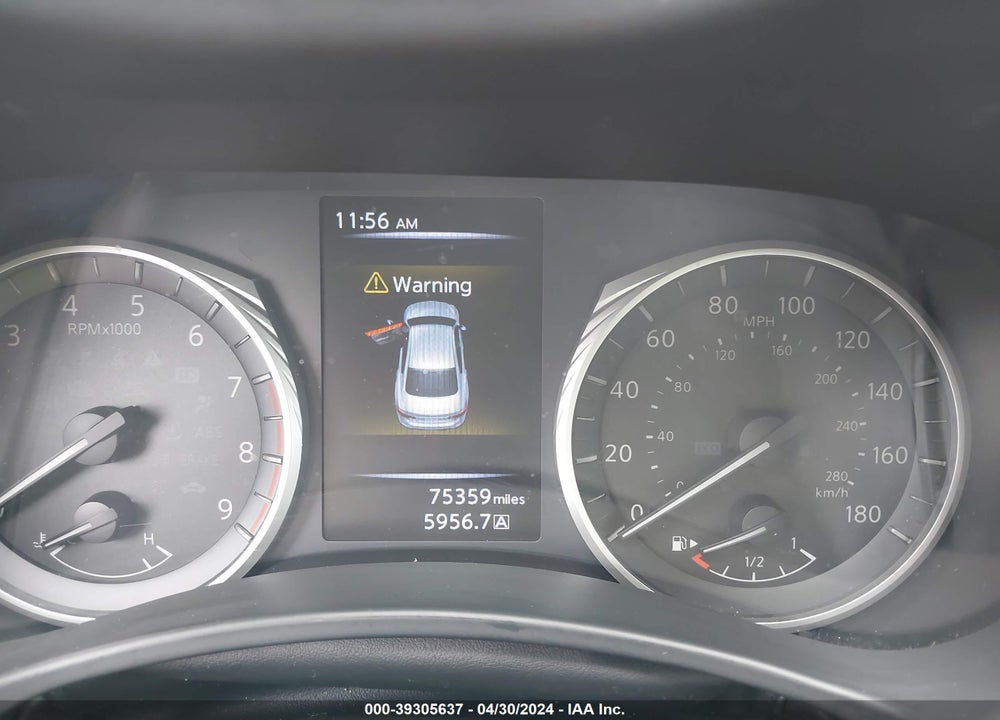 2019 INFINITI Q50 3.0T LUXE VIN: JN1EV7AP8KM512387