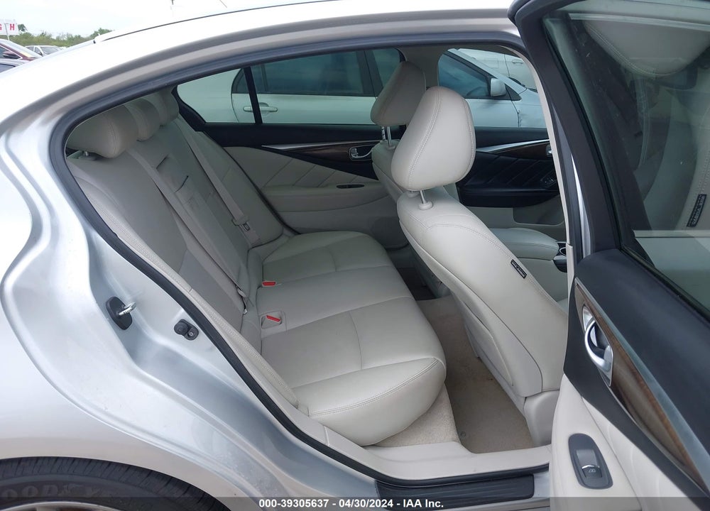 2019 INFINITI Q50 3.0T LUXE VIN: JN1EV7AP8KM512387