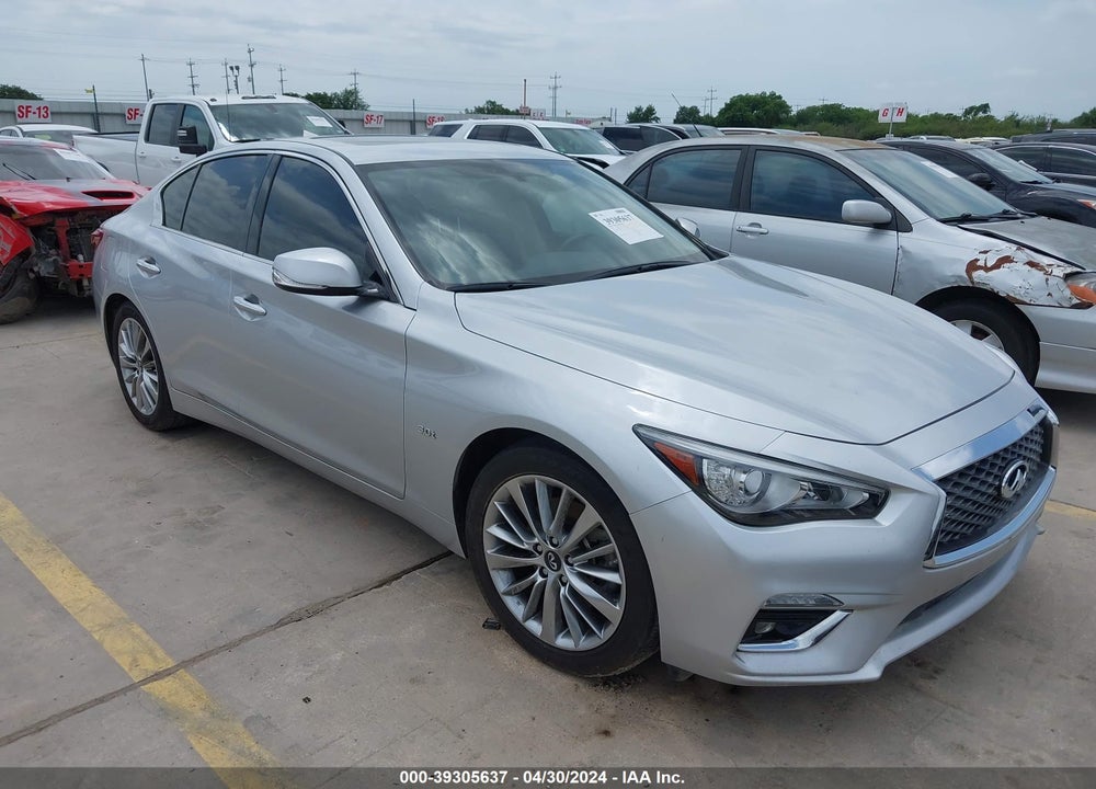 2019 INFINITI Q50 3.0T LUXE VIN: JN1EV7AP8KM512387