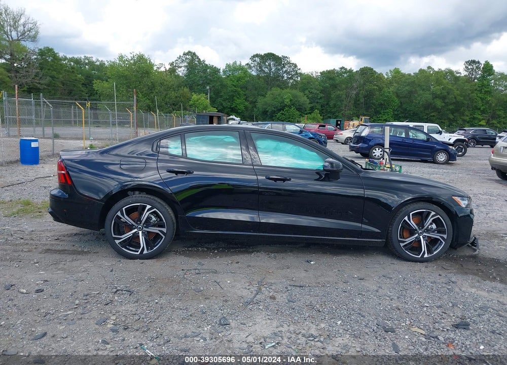 2023 VOLVO S60 B5 PLUS DARK THEME VIN: 7JRL12FL1PG253175
