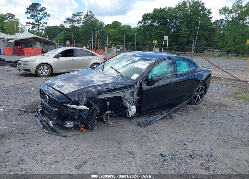 2023 VOLVO S60 B5 PLUS DARK THEME VIN: 7JRL12FL1PG253175