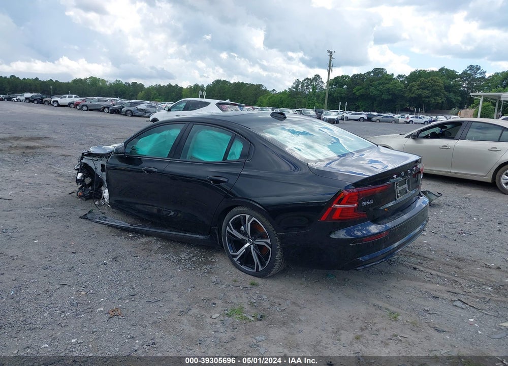 2023 VOLVO S60 B5 PLUS DARK THEME VIN: 7JRL12FL1PG253175