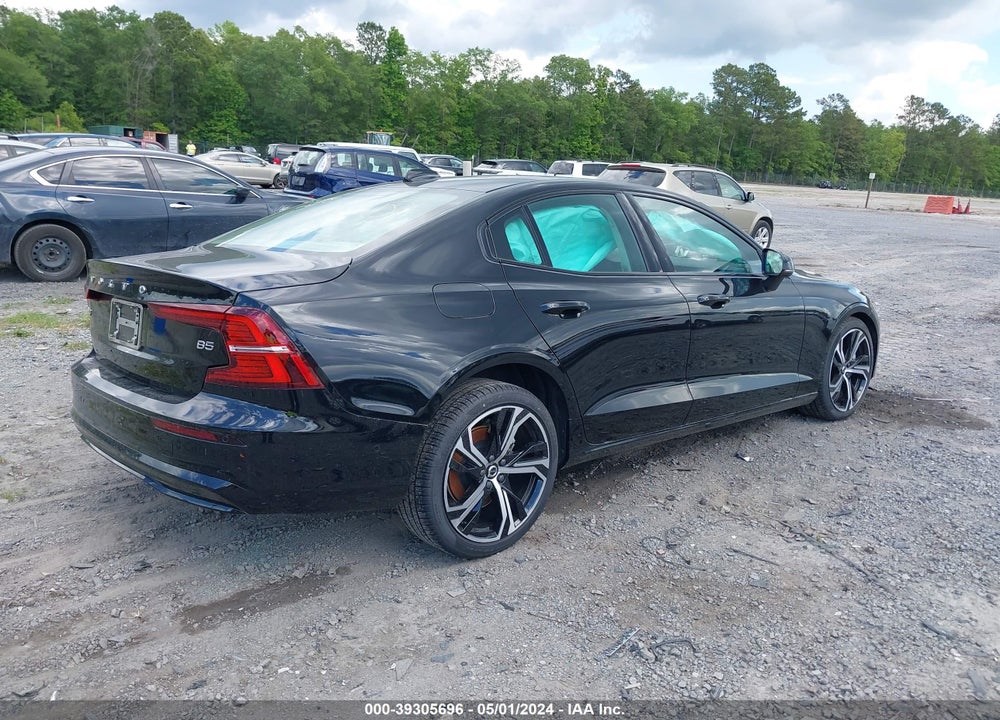 2023 VOLVO S60 B5 PLUS DARK THEME VIN: 7JRL12FL1PG253175