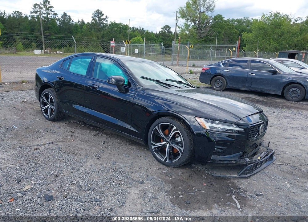2023 VOLVO S60 B5 PLUS DARK THEME VIN: 7JRL12FL1PG253175