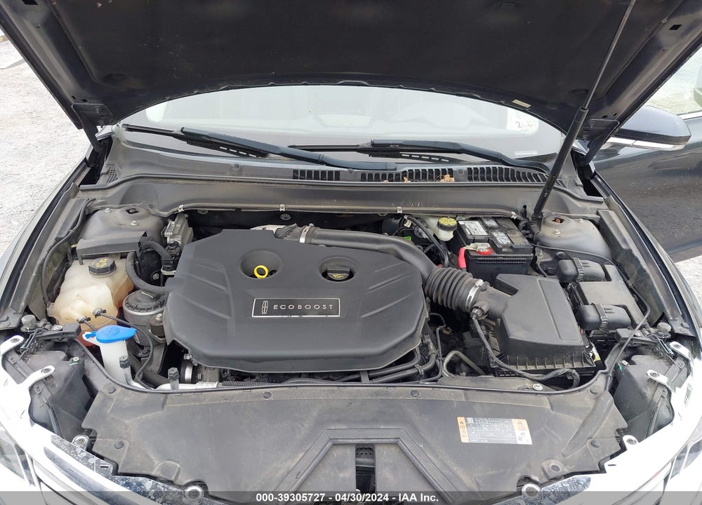 2014 LINCOLN MKZ VIN: 3LN6L2G93ER824126