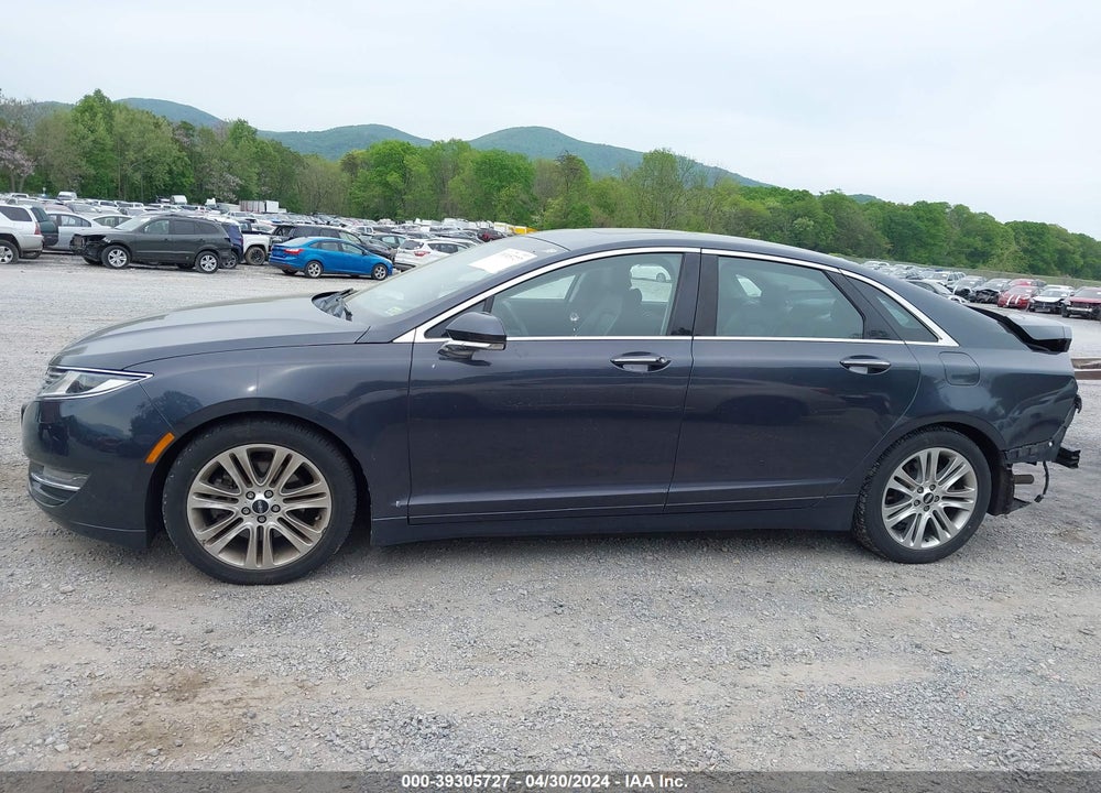 2014 LINCOLN MKZ VIN: 3LN6L2G93ER824126