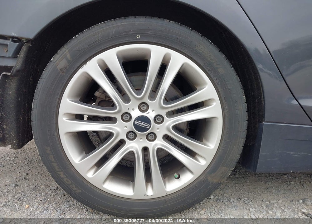 2014 LINCOLN MKZ VIN: 3LN6L2G93ER824126