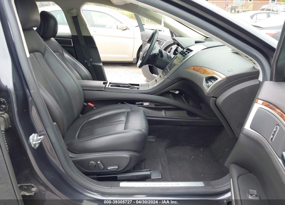 2014 LINCOLN MKZ VIN: 3LN6L2G93ER824126