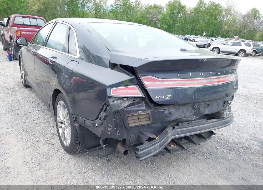 2014 LINCOLN MKZ VIN: 3LN6L2G93ER824126
