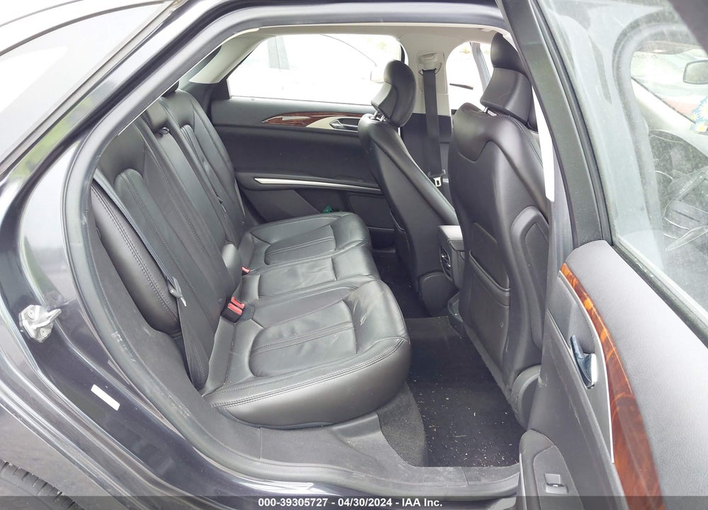 2014 LINCOLN MKZ VIN: 3LN6L2G93ER824126