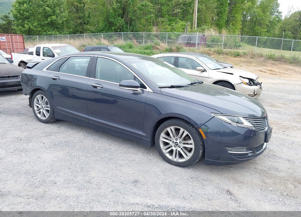 2014 LINCOLN MKZ VIN: 3LN6L2G93ER824126