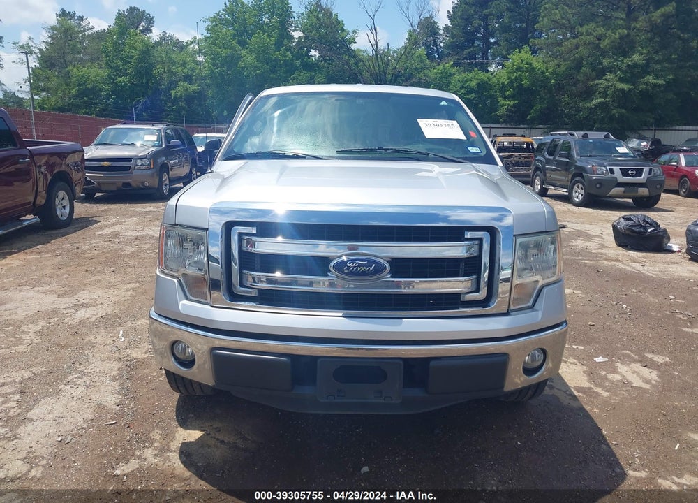 2014 FORD F-150 XLT VIN: 1FTEW1CM5EKE11379