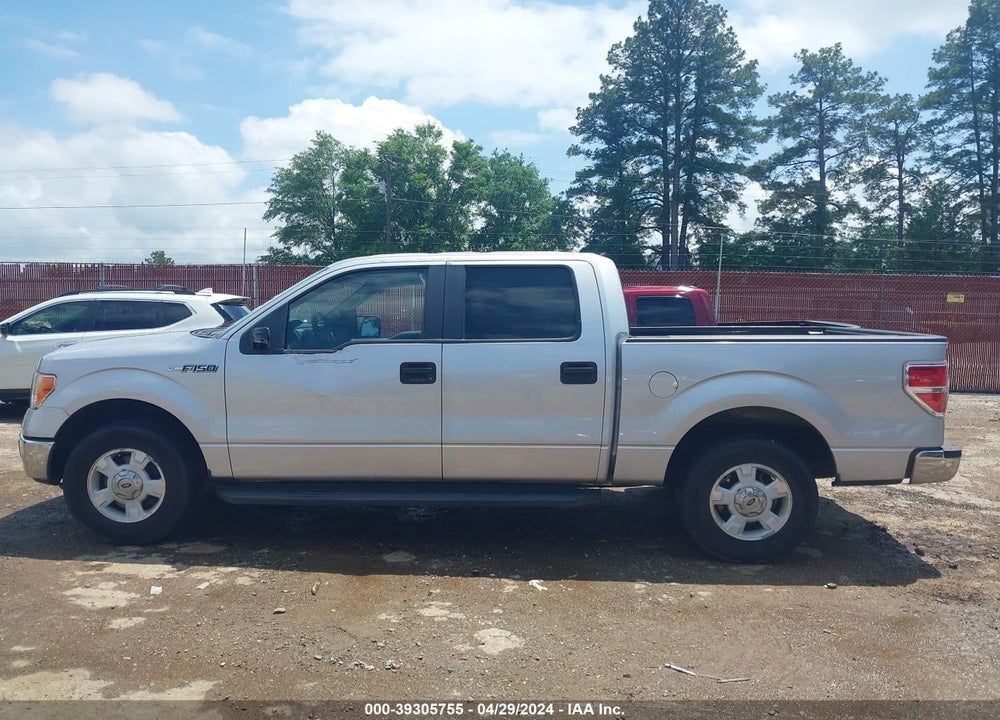 2014 FORD F-150 XLT VIN: 1FTEW1CM5EKE11379