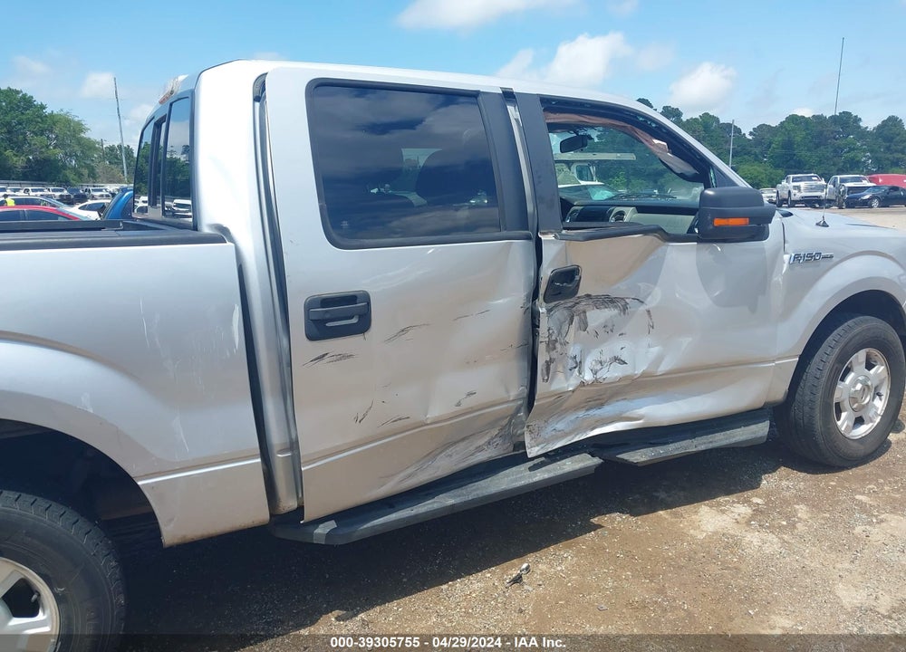 2014 FORD F-150 XLT VIN: 1FTEW1CM5EKE11379