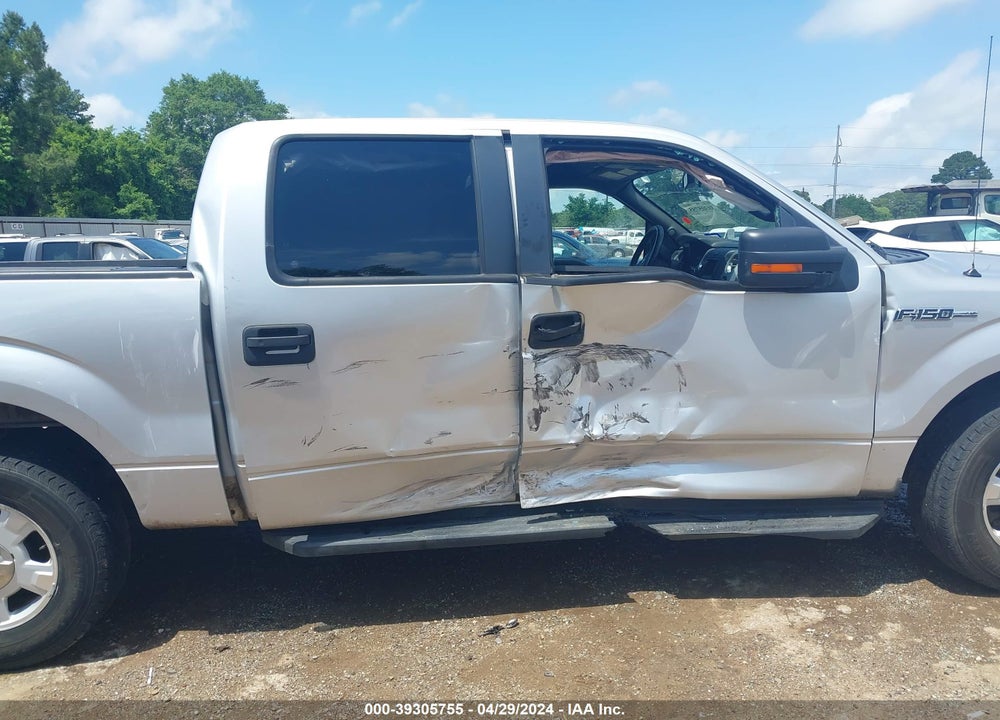 2014 FORD F-150 XLT VIN: 1FTEW1CM5EKE11379