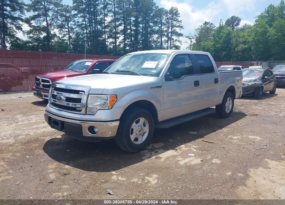 2014 FORD F-150 XLT VIN: 1FTEW1CM5EKE11379
