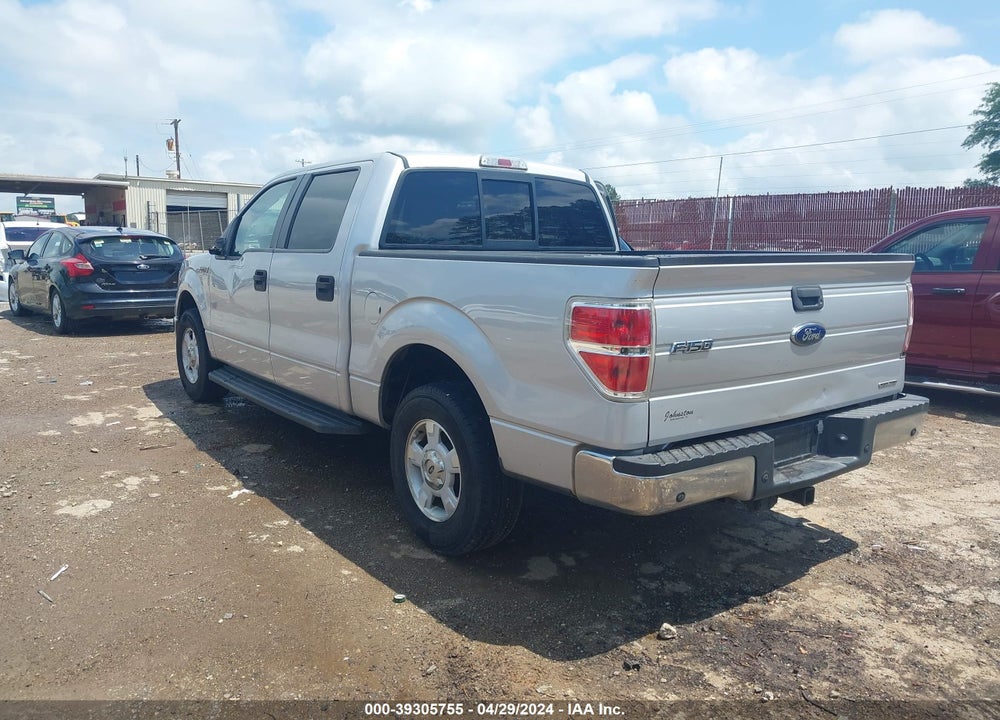 2014 FORD F-150 XLT VIN: 1FTEW1CM5EKE11379