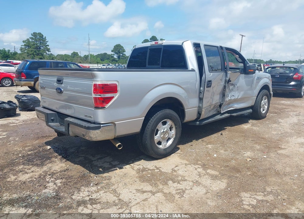 2014 FORD F-150 XLT VIN: 1FTEW1CM5EKE11379
