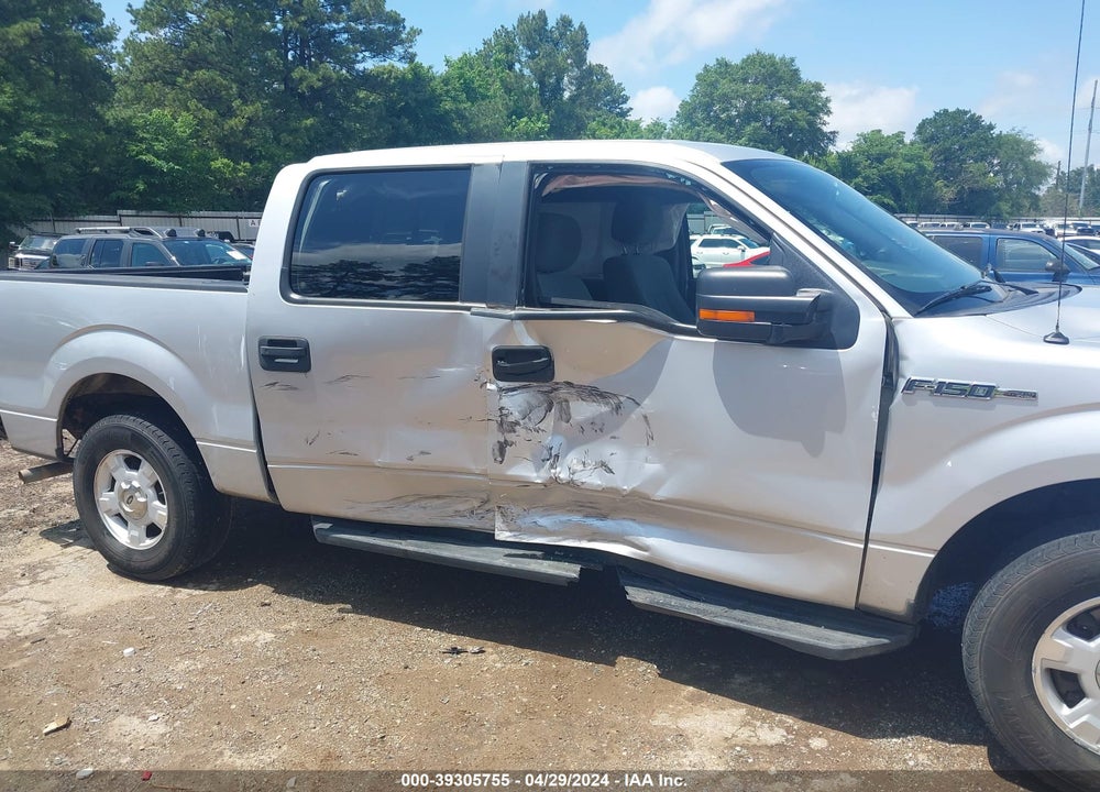 2014 FORD F-150 XLT VIN: 1FTEW1CM5EKE11379