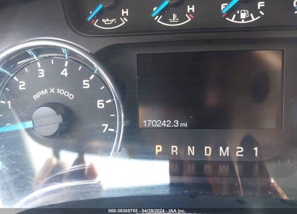 2014 FORD F-150 XLT VIN: 1FTEW1CM5EKE11379