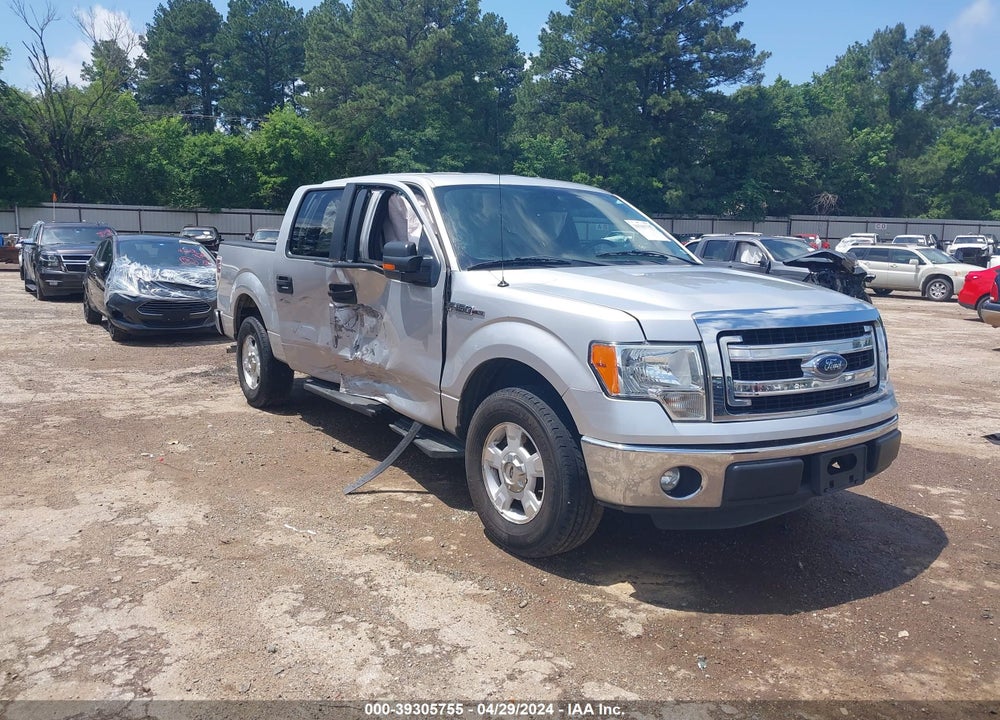 2014 FORD F-150 XLT VIN: 1FTEW1CM5EKE11379