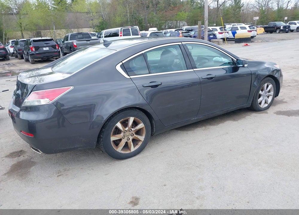 2013 ACURA TL 3.5 VIN: 19UUA8F27DA014064
