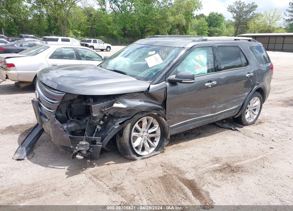 2015 FORD EXPLORER LIMITED VIN: 1FM5K7F85FGA38325