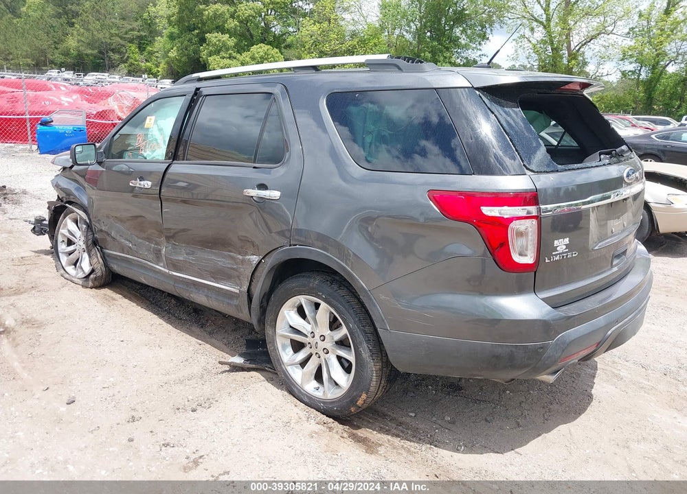 2015 FORD EXPLORER LIMITED VIN: 1FM5K7F85FGA38325