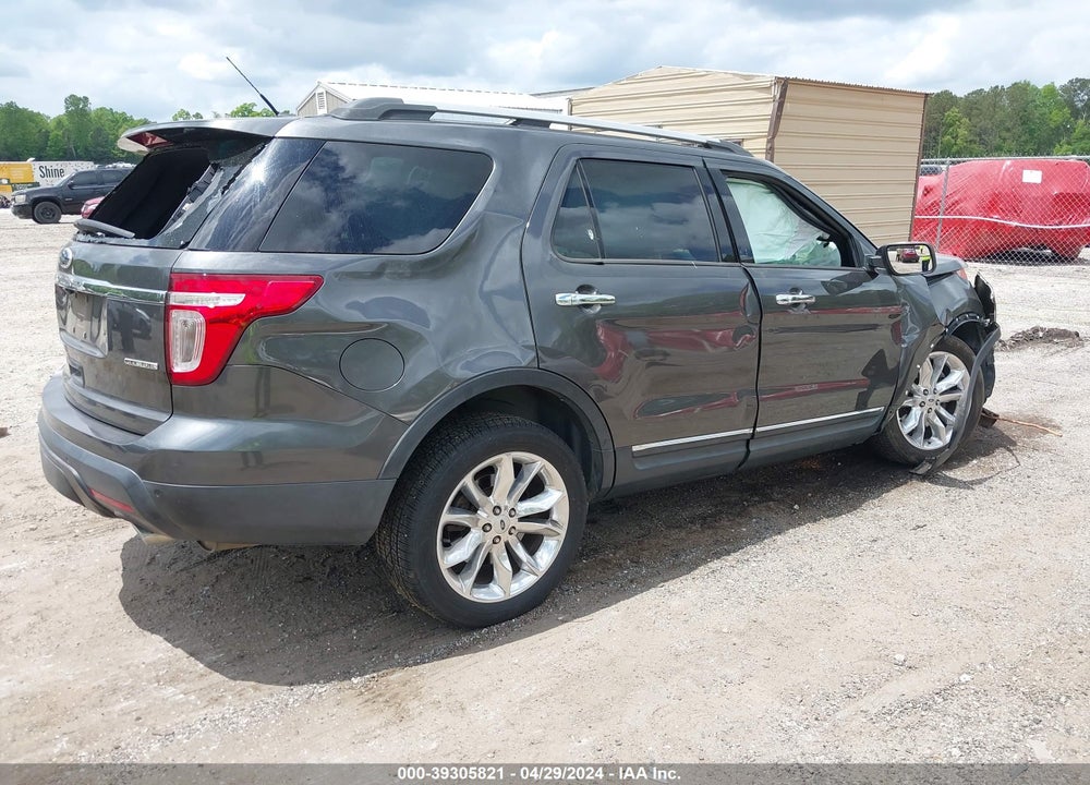 2015 FORD EXPLORER LIMITED VIN: 1FM5K7F85FGA38325