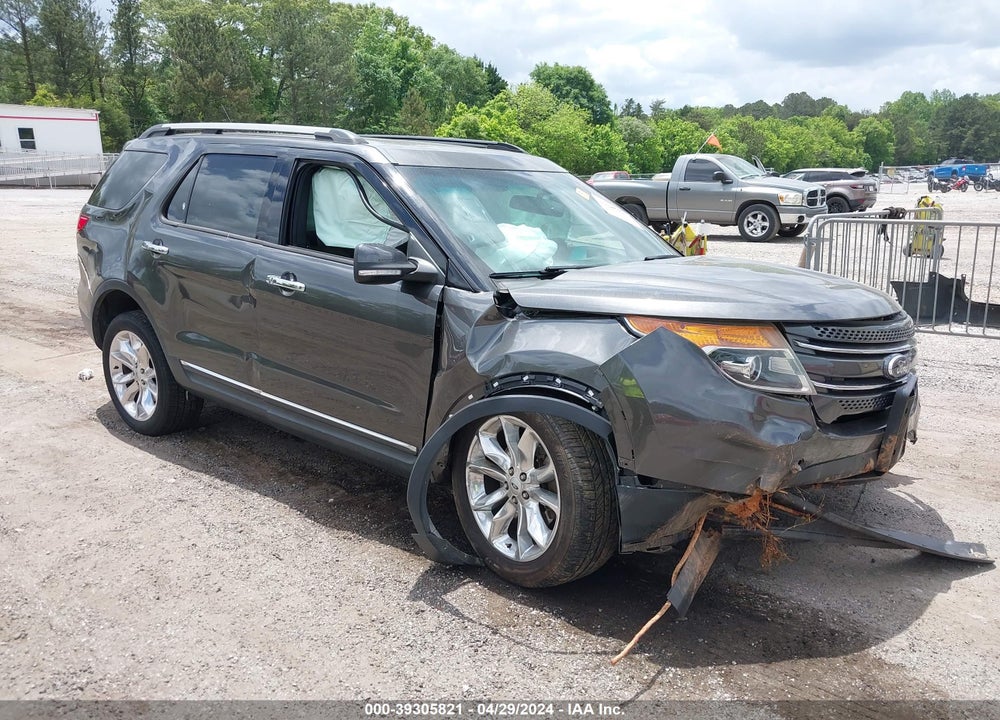 2015 FORD EXPLORER LIMITED VIN: 1FM5K7F85FGA38325