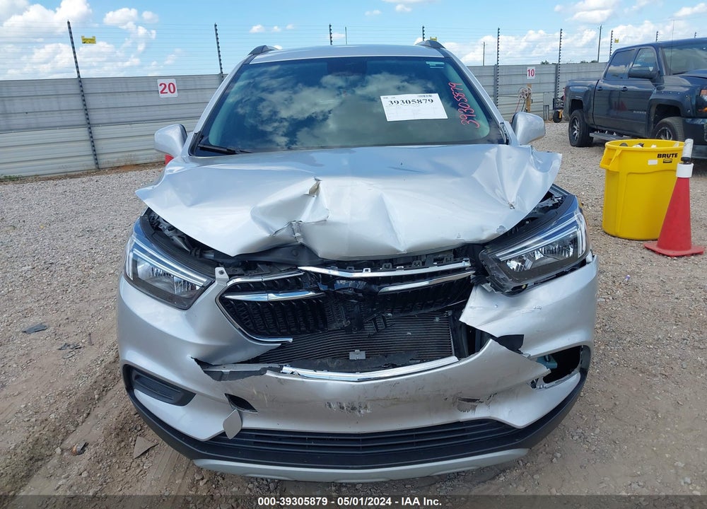 2022 BUICK ENCORE VIN: KL4CJASM8NB510232
