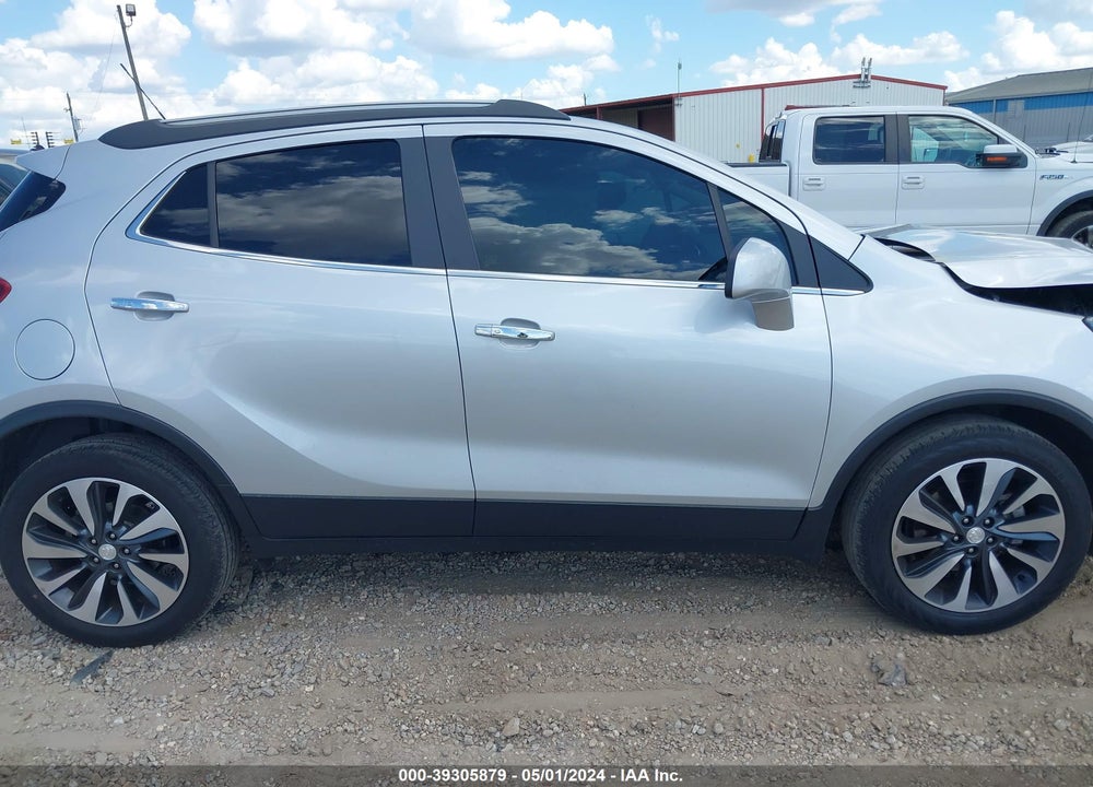 2022 BUICK ENCORE VIN: KL4CJASM8NB510232