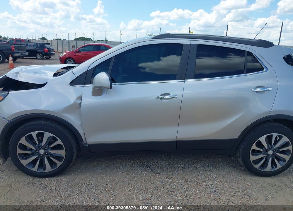 2022 BUICK ENCORE VIN: KL4CJASM8NB510232