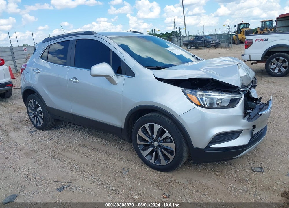 2022 BUICK ENCORE VIN: KL4CJASM8NB510232