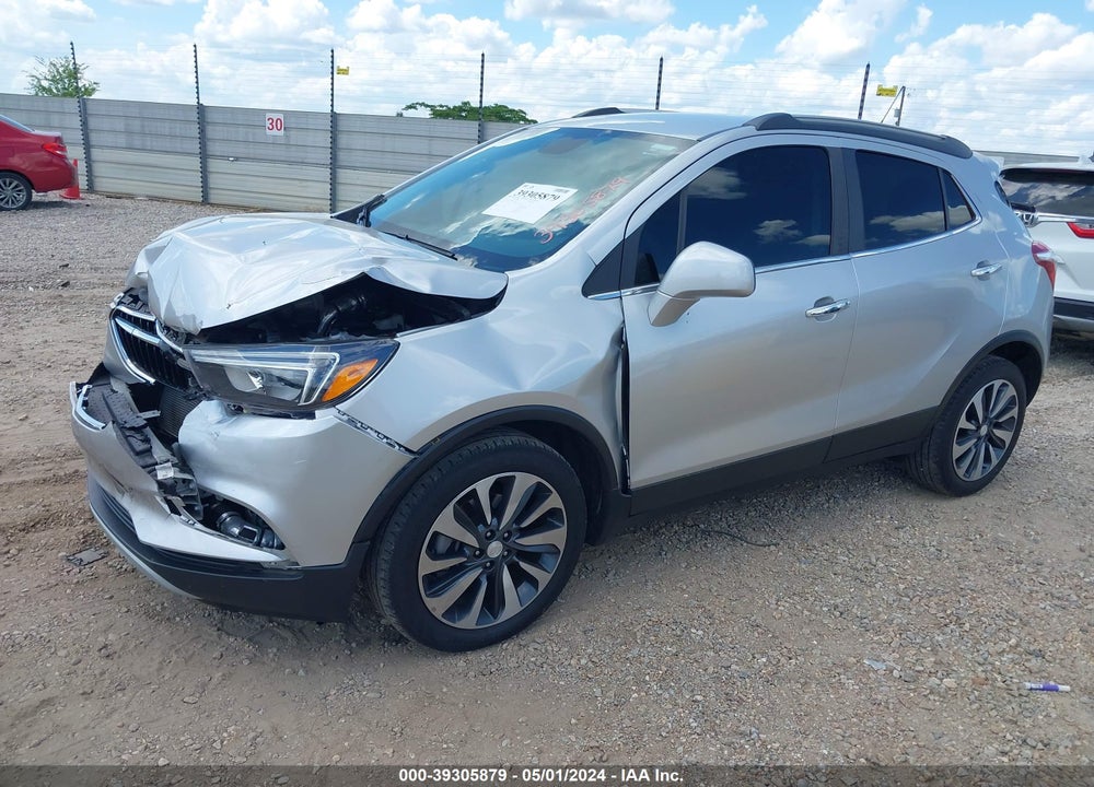 2022 BUICK ENCORE VIN: KL4CJASM8NB510232