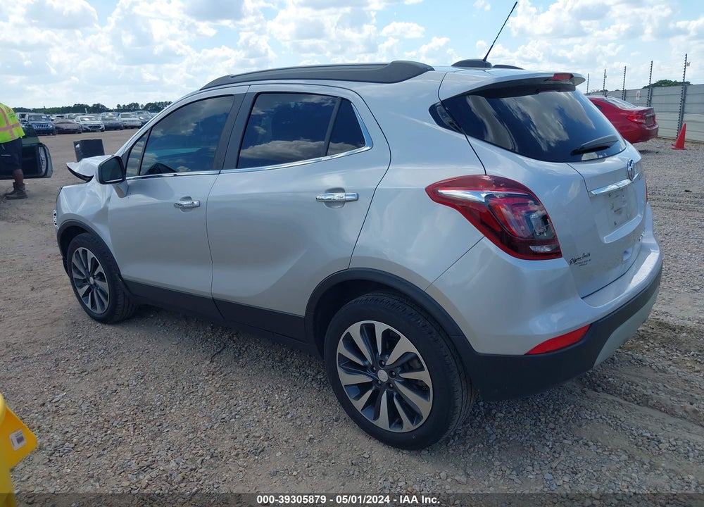2022 BUICK ENCORE VIN: KL4CJASM8NB510232