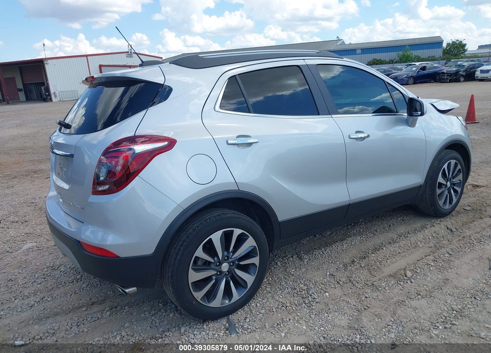 2022 BUICK ENCORE VIN: KL4CJASM8NB510232